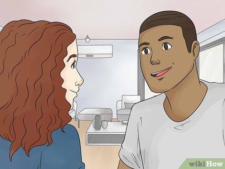 Step 4 Ask her questions.