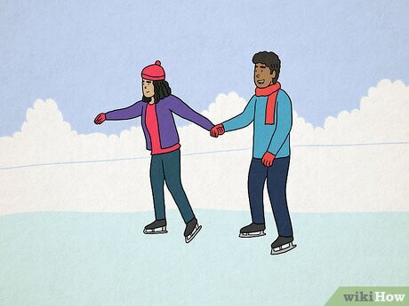 Step 9 Go skating.
