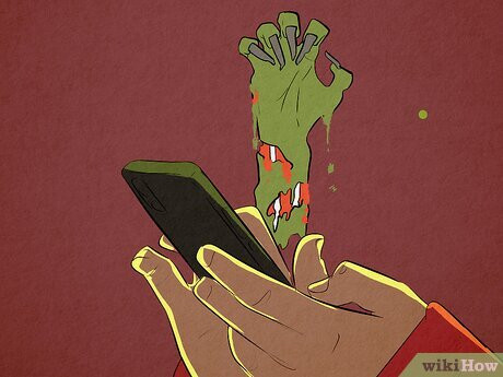 Step 4 Zombieing