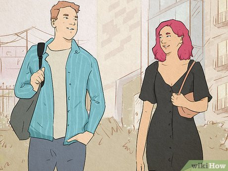 People like to look good for their dates!