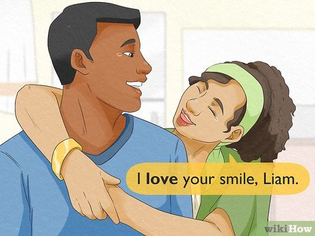Simple but sweet, this compliment will make his confidence soar.