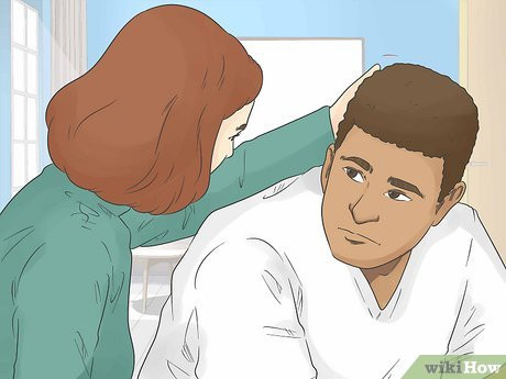 Show him that you’re willing to do whatever it takes to make amends.