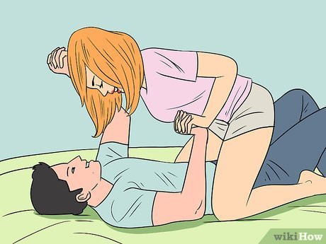 Step 2 Wrestle with your...