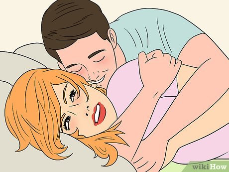 Step 3 Nibble her gently as a sign of affection.
