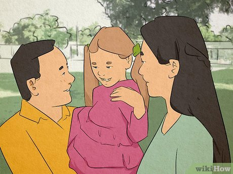 Step 4 Be patient with the child.
